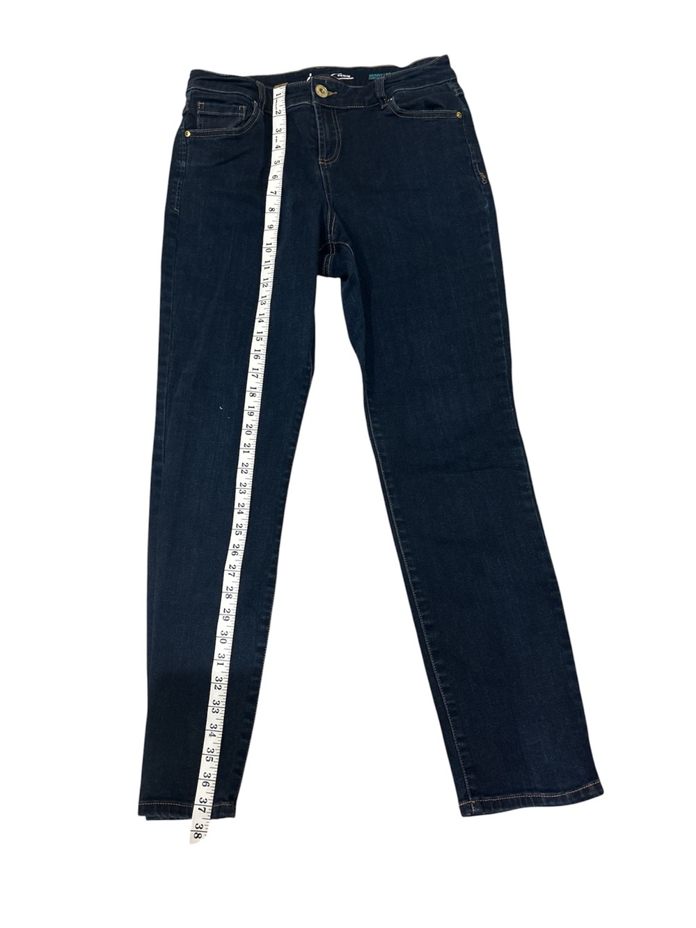 Dark Blue Women’s Slim Straight Jeans